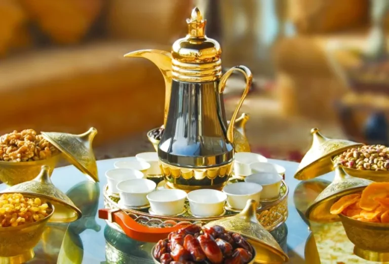 الضيافة والتقديم