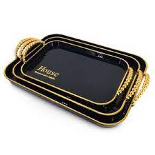 صحون وصواني تقديم