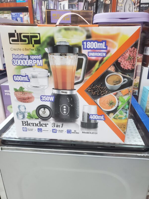 عصارة 1.8لتر دي اس بي 350وات KJ2131