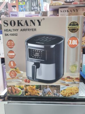 قلاية هوائية سوكاني سعة 7 لتر | 1700 واط | موديل SK-10052