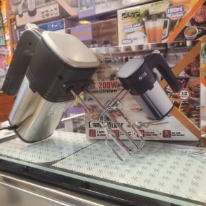 خضاب DSP ـ 200 واط موديل KM2141–5 سرعات مع وظيفة تيربو ومحرك نحاسي قوي