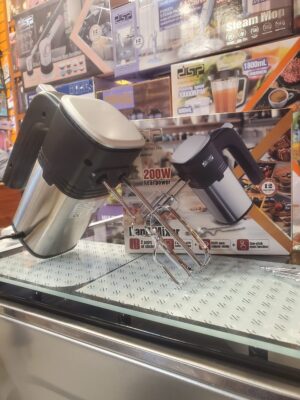 خضاب DSP ـ 200 واط موديل KM2141–5 سرعات مع وظيفة تيربو ومحرك نحاسي قوي