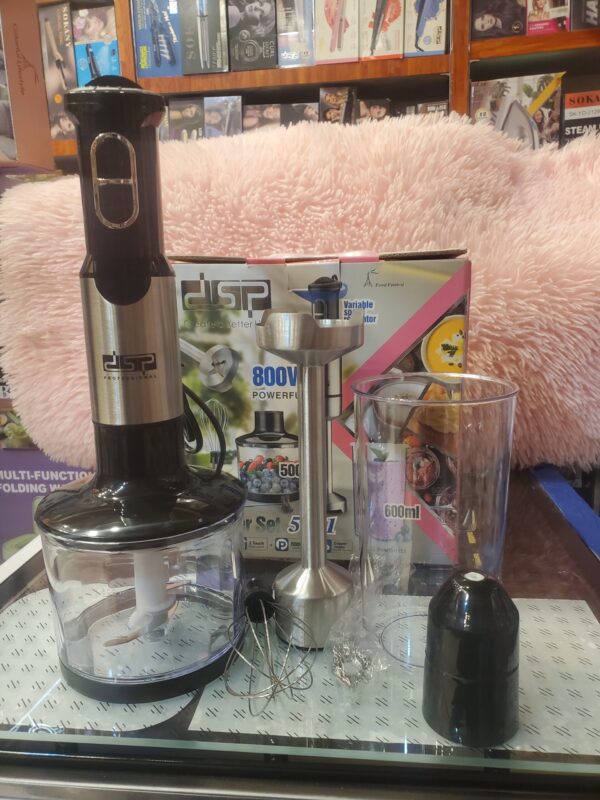 هراسة دي اس بي 5 في 1 موديل KM1153 – قدرة 800 واط