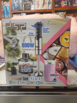 هراسة دي اس بي 5 في 1 موديل KM1153 – قدرة 800 واط