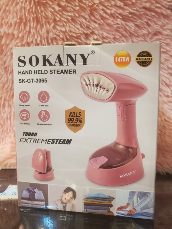 كاوية بخار سوكاني المحمولة 1470 واط موديل SK-GT-3065