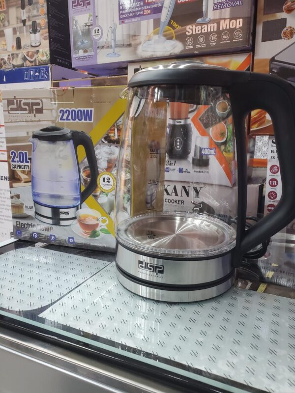 غلاية كهربائية DSP ـ 2 لتر موديل KK1273