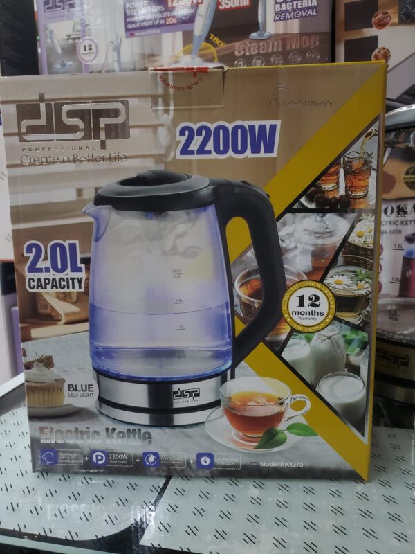 غلاية كهربائية DSP ـ 2 لتر موديل KK1273