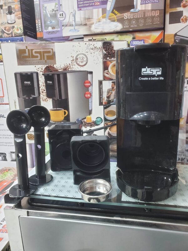 ماكينة قهوة DSP متعددة الكبسولات 1450واط   KA3046