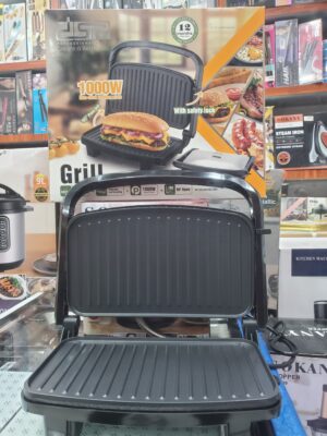 حماية سندوتشات دي اس بي 1000 واط موديل KB1065 – مع سطح غير لاصق ووظيفة قفل أمان"