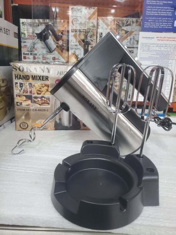 خلاط كهربائي سوكاني بقدرة 300 واط – 5 سرعات موديل CX-6629-2
