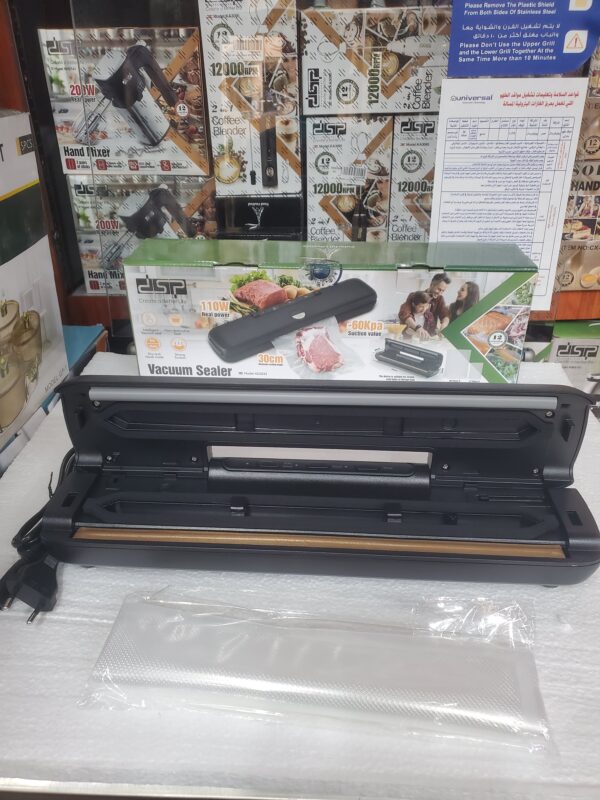 ألة تغليف وحفظ الطعام بتفريغ الهواءDSP موديل KD2033