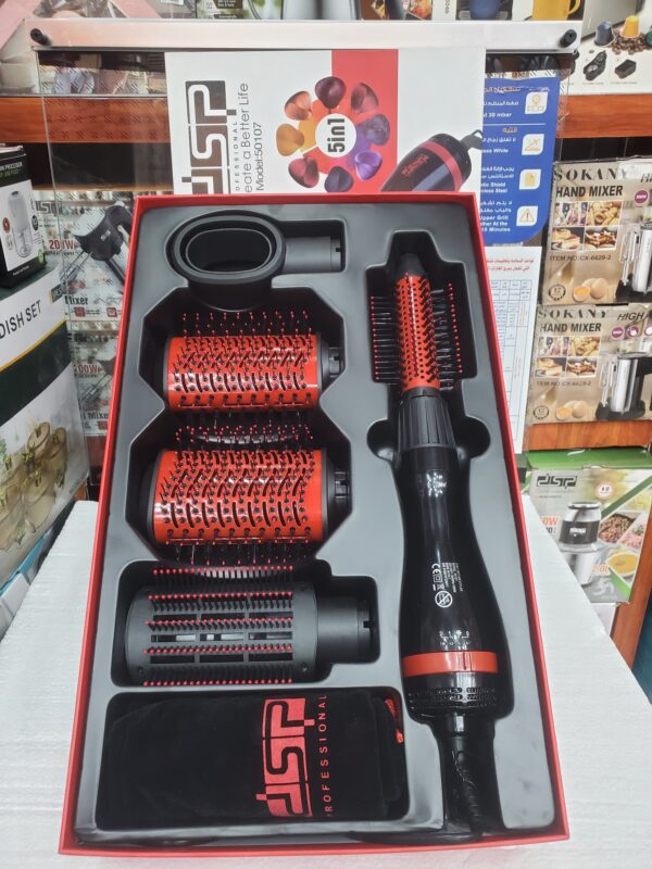 استشوار ومصفف شعر DSP احترافي 5 في 1 بقدرة 3100 واط – موديل 50107