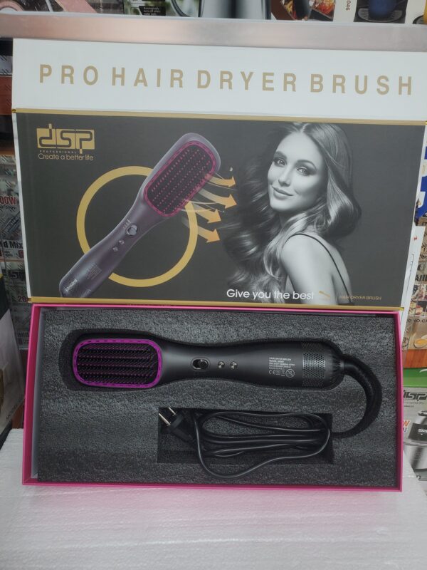 فرشاة استشوار DSP Adore Pro لتجفيف وتنعيم الشعر –موديل 50097