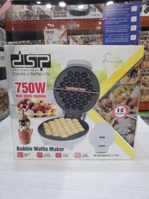 صانعة وافل الفقاعات DSP بقدرة 750 واط – موديل KC1173A