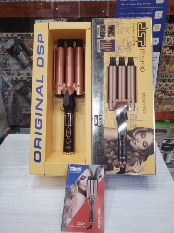 فير تمويج الشعر الاحترافي DSP Shine PRO – 20579