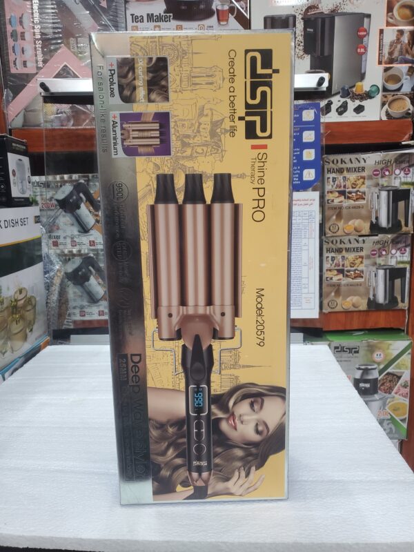 فير تمويج الشعر الاحترافي DSP Shine PRO – 20579