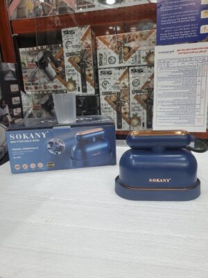 كاوية بخار محمولة SOKANY موديل SK-3064 بقدرة 1000 واط