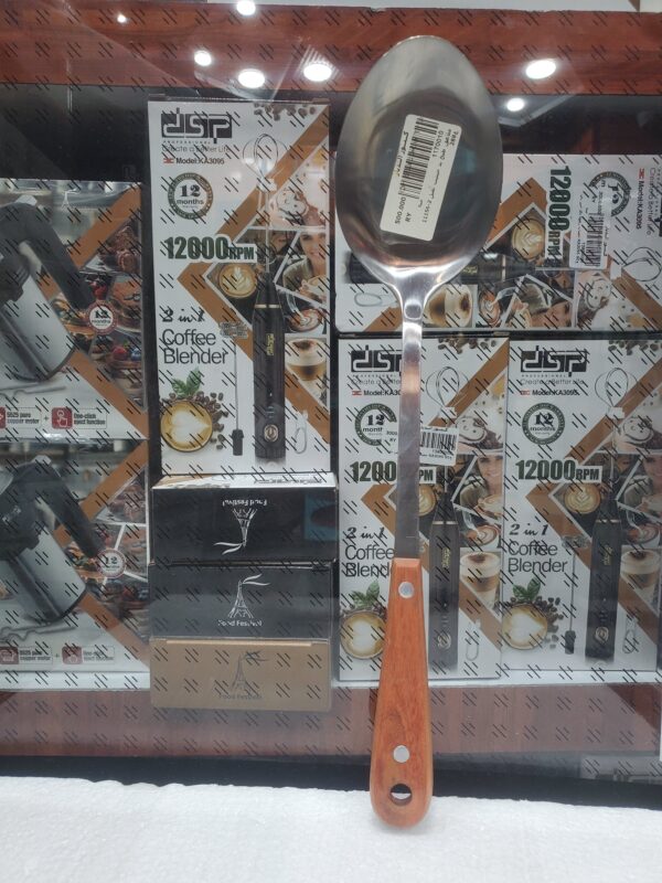 ملاعق طبخ يد خشب ثقيل 2-11156