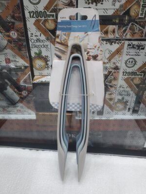 طقم ملاقط ابو 3 حبات بلاستيك 107