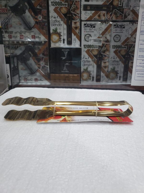 ملاعق حلو استيل ذهبي 240