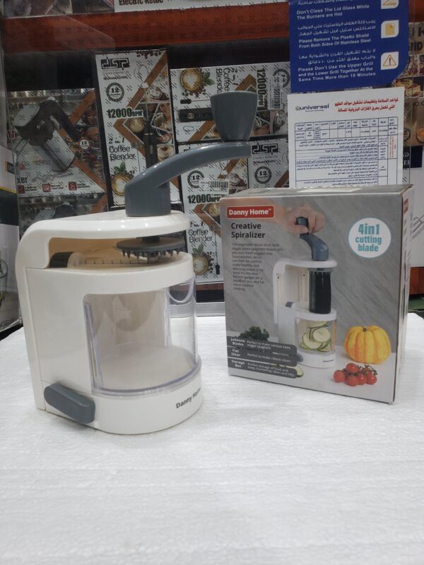 قطاعة خضار شرائح حلزوني داني DH3109