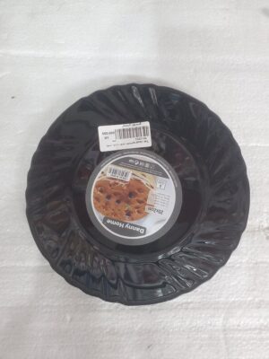 صحون مدور داني أسود BLBP80