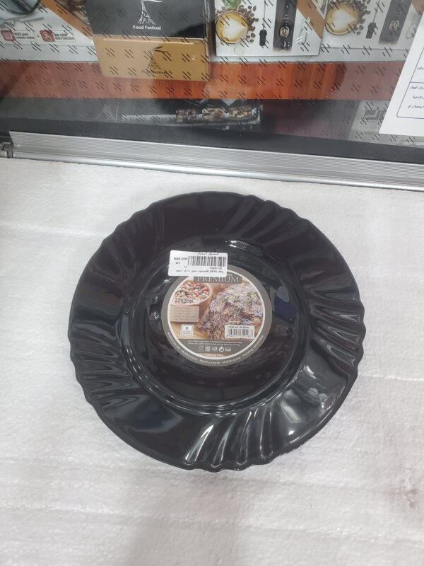 صحون مدور داني أسود BLBP90