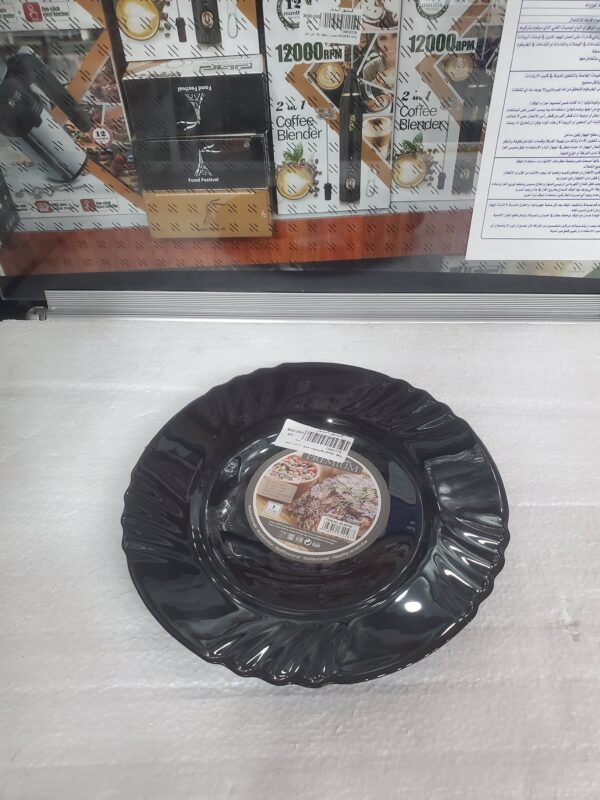 صحون مدور داني أسود BLBP90