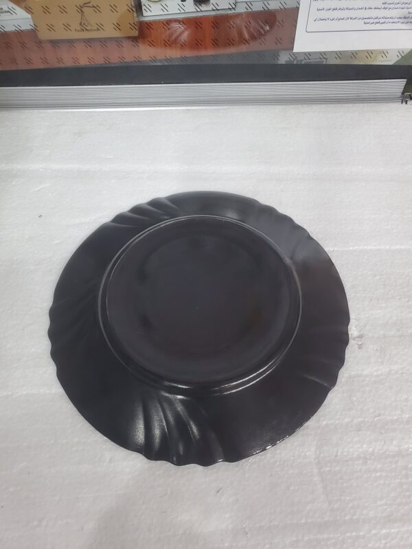 صحون مدور داني أسود BLBP90