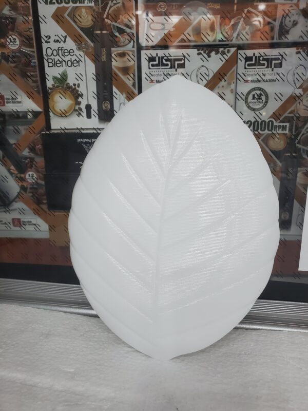 صحون اوبال داني شكل ورقه LSYP90