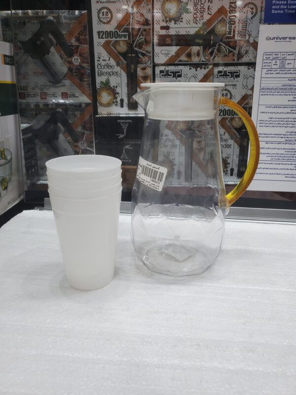 جاك عصير اكريلك عسلى مع 4 اقلاص بيد NO-2332-3