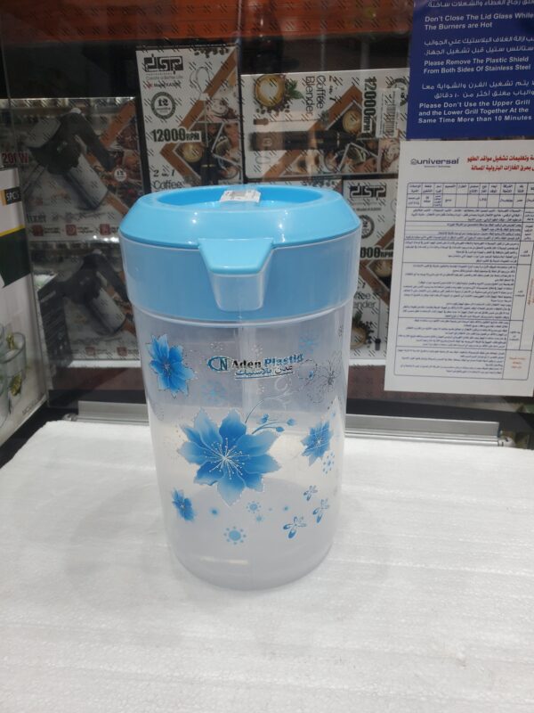 جاك ماليزي 4 لتر شفاف