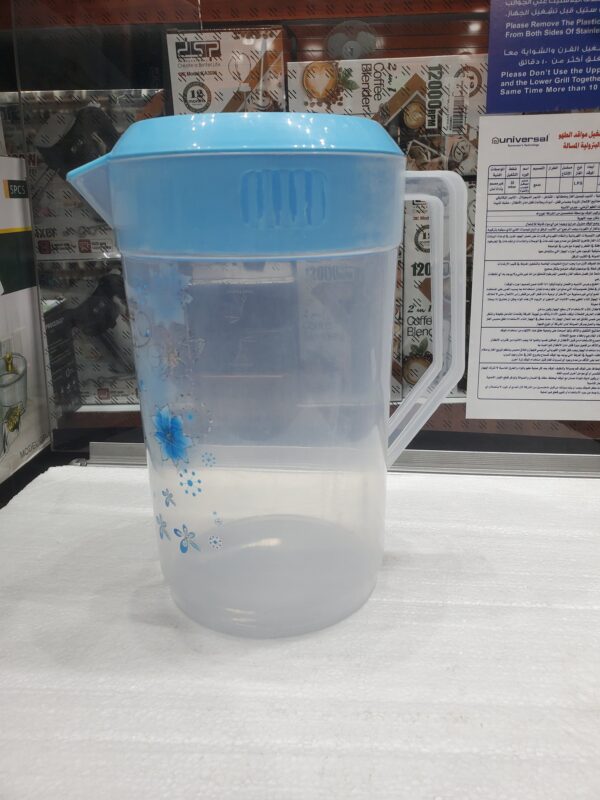 جاك ماليزي 4 لتر شفاف