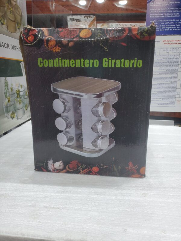 ستاند بهارات 3دور خشبي DR-15252-27