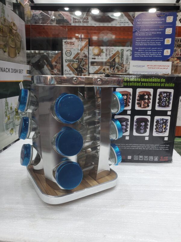 ستاند بهارات 3دور خشبي DR-15252-27