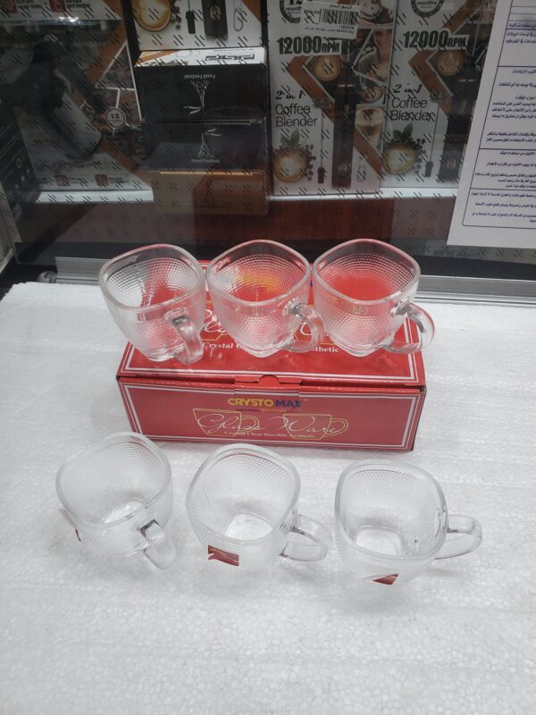 اقلاص زجاج ابو يد صغير كرستو ماكس