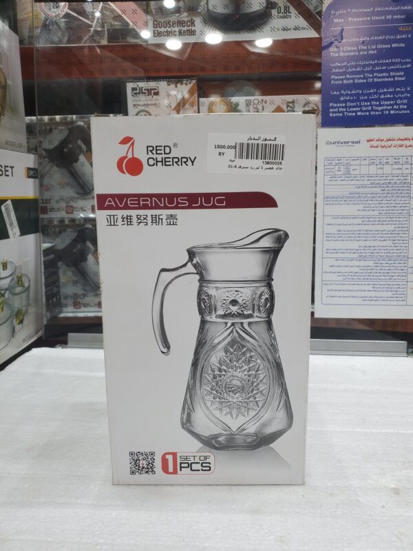 جاك عصير 1 لتر رد شيري 6-01