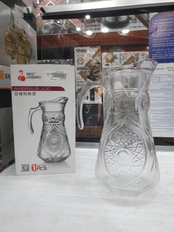 جاك عصير 1 لتر رد شيري 6-01