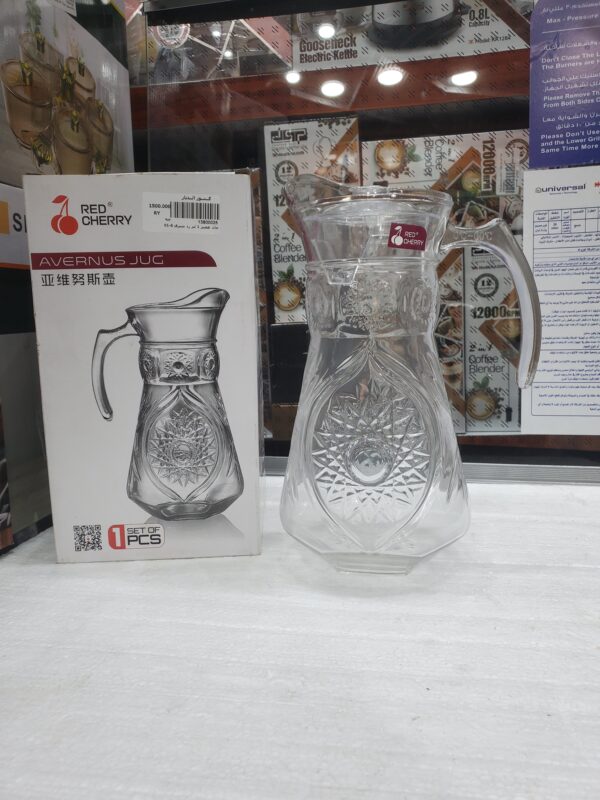 جاك عصير 1 لتر رد شيري 6-01