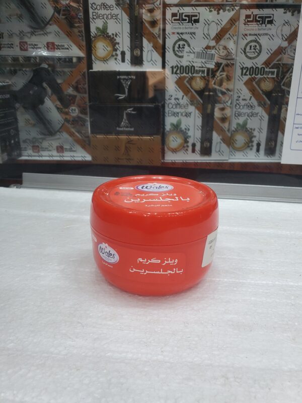 ولز كريم بالجلسرين 250ملي