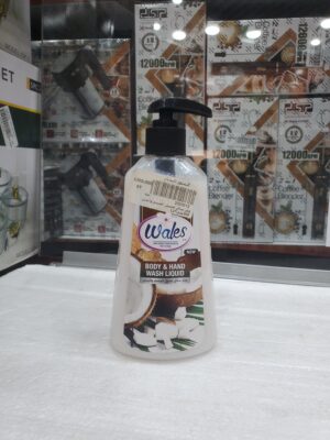 ويلز سائل غسيل الجسم واليدين 500ملي
