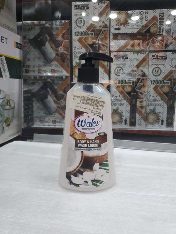 ويلز سائل غسيل الجسم واليدين 500ملي