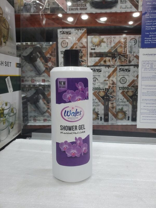 شاور جل استحمام ويلز 800ملي