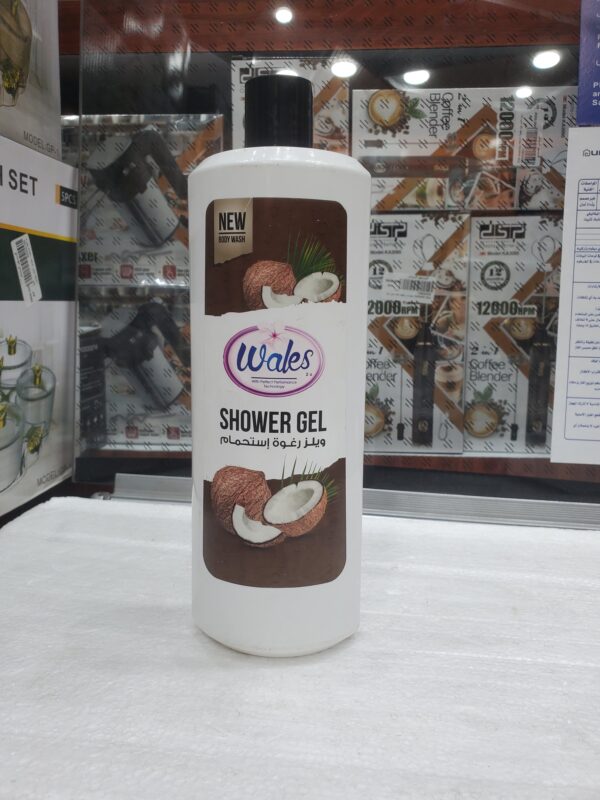 شاور جل استحمام ويلز 800ملي
