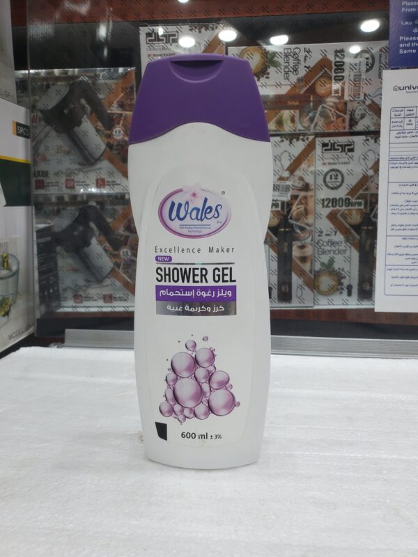 شاور جل استحمام ويلز 600ملي