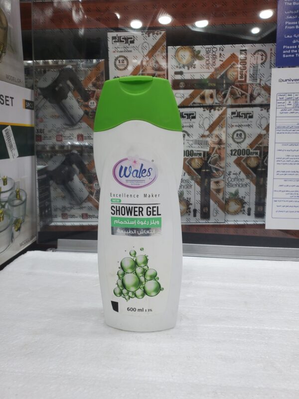 شاور جل استحمام ويلز 600ملي