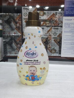 ملين ومعطر الملابس ويلز 800مل