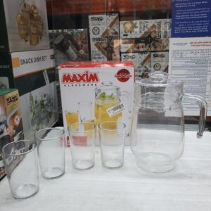 جاك عصير زجاج مع أربعة اقلاص ماكسيم MAXIM-CH568/05 GB