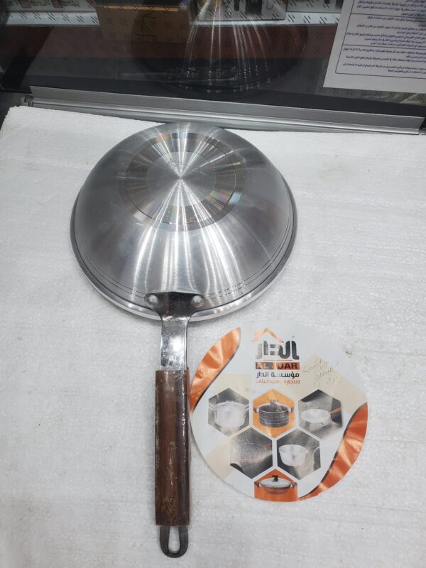 مقالي ابو يد غريق 24CM الدار غطاء زجاج