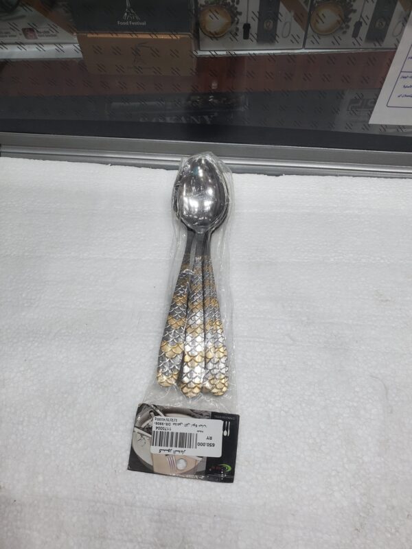 ملاعق أكل ابو 6 حبات DR-9906-1/2/3/4